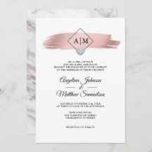 Casamento Cardíaco de Mármore Dourado Rosa de Mono