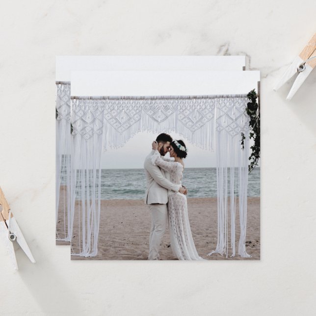 Convite Casamento Casal Amor Família Romântico (Frente/Verso In Situ)