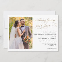 Casamento Casual Apenas Amor