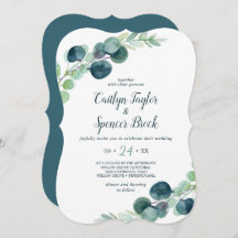 Casamento Casual de Lush Greenery e Eucalyptus