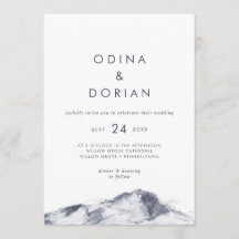 Casamento Casual de Montanha Simples