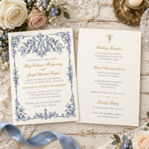 Casamento Católico Querubim Azul Mariano