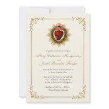Casamento Católico Sagrado Coração