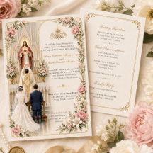 Casamento Católico Tradicional | Sagrado Coração d