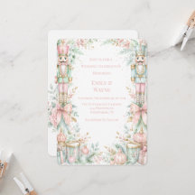 Casamento Celebração de Natal com Quebra-Nozes Pas