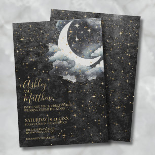 Convite Casamento Celestial