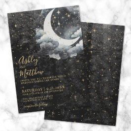 Convite Casamento Celestial da Lua