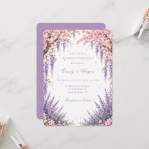 Casamento Cerimônia da Árvore de Lavanda Flor de C