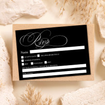 Casamento chic de caligrafia branca