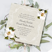 Casamento Chic Southern Magnolias & Hummingbird