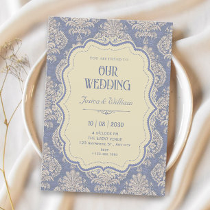 Convite Casamento chinês vintage real