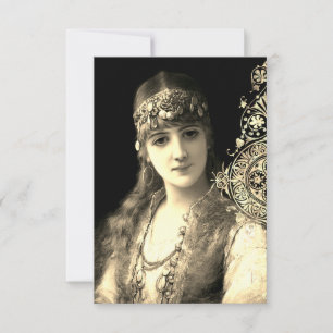 Convite Casamento cigano de Bellydancer hafla boho