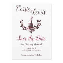 Casamento Cinderella Fairytale Castle Floral Garla