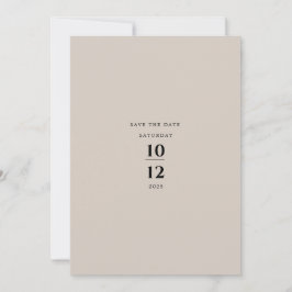 Convite Casamento Cinza Prata Elegante Minimalista Moderno