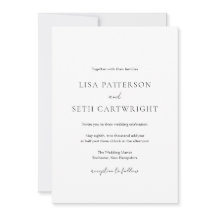 Casamento Clássico Mínimo Simples de Elgegant