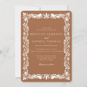 Convite Casamento Clay Talavera - Azulejo Espanhol Fiesta