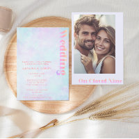 Casamento Cloud Nine Modern Pastel