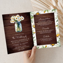 Casamento Código QR Flor de Jarra de Pedra Margari