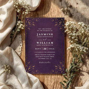 Convite Casamento Código QR Orçamento Elegantes Lanternas 