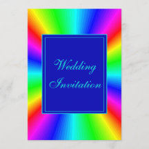Casamento Colorido Bright Rainbow