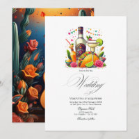 Casamento Colorido de Tacos e Festa de Tequila