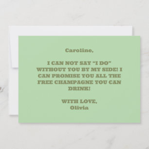 Convite Casamento Colorido Minimalista