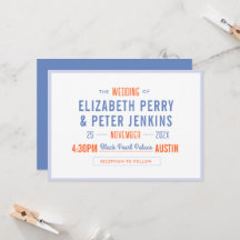 Casamento Colorido na moda Retro