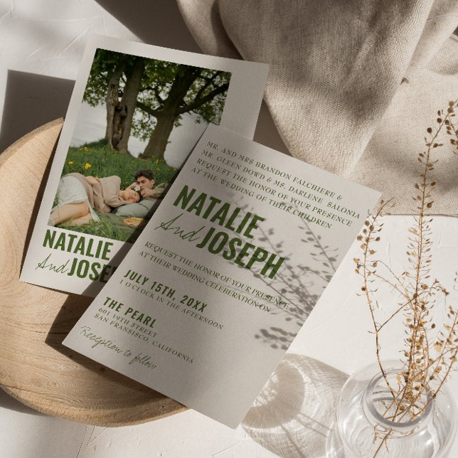 Convite Casamento Colorido Tradicional Clássico Brilhante  (Criador carregado)