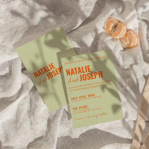 Convite Casamento Colorido Tradicional Clássico Moderno Br