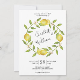 Convite Casamento com Aquarelas de Lêmures