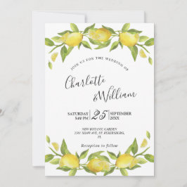 Convite Casamento com Aquarelas de Lêmures