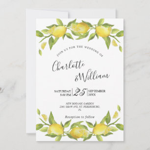 Convite Casamento com Aquarelas de Lêmures