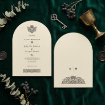 Casamento com Arco de Cumeeira de Dragão com Nó Ce