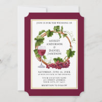 Casamento com Borgonha de Ferro da Camada de Água