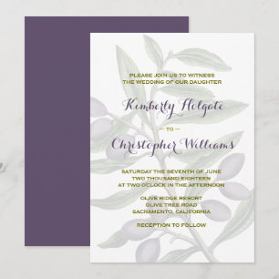 Convite Casamento com Branch de Oliveira   2