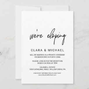 Convite Casamento com Caligrafia Caprichosa