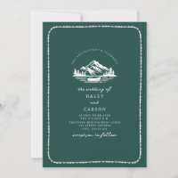 Casamento com Canoas do Lago Montanha