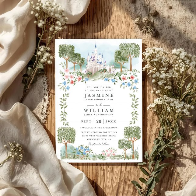 Convite Casamento com Código QR Orçamento de Lanternas Ema (Criador carregado)