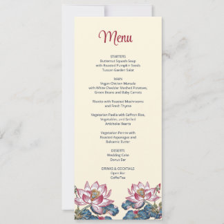 Convite Casamento com Estilo de Arte Tibetano Lotus