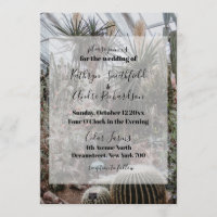 Casamento com Estufa