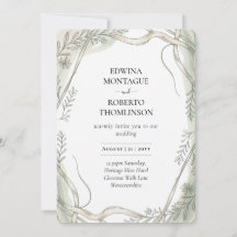 Casamento com Fita Botânica e Vinha da Heritage