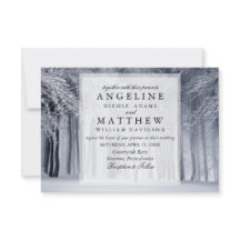 Casamento com flocos de neve da Maravilha Elegante