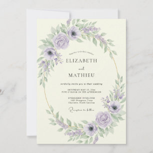 Convite Casamento com Folhas de Pistache
