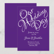 Casamento com Fonte Roxa Elegante