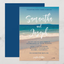 Casamento com Foto na Praia Deep Blue