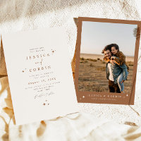 Casamento com Gala Boho Terracotta Celestial