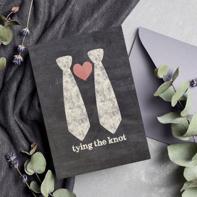 Convite Casamento com Gay de quadro de Casando LGBT (Criador carregado)