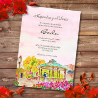 Casamento com Kiosk, Cidade Velha, Cidade do Méxic