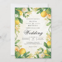 Casamento com o Arqueiro Citrus Blossom