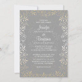 Convite Casamento com o bebê